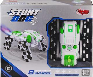 SYR-666-820 Kumandalı Buharlı 8 Teker Stunt Köpek Araba -Vardem Oyuncak