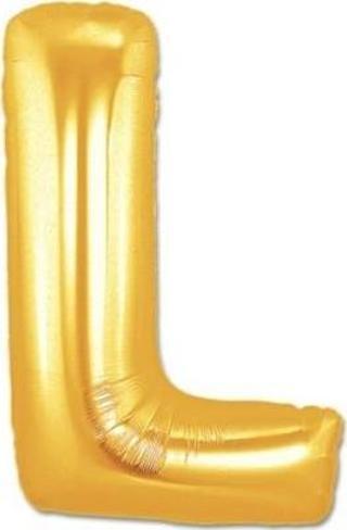 Altın Sarısı Folyo Harf Balon 1 Metre
