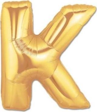 Altın Sarısı Folyo Harf Balon 1 Metre