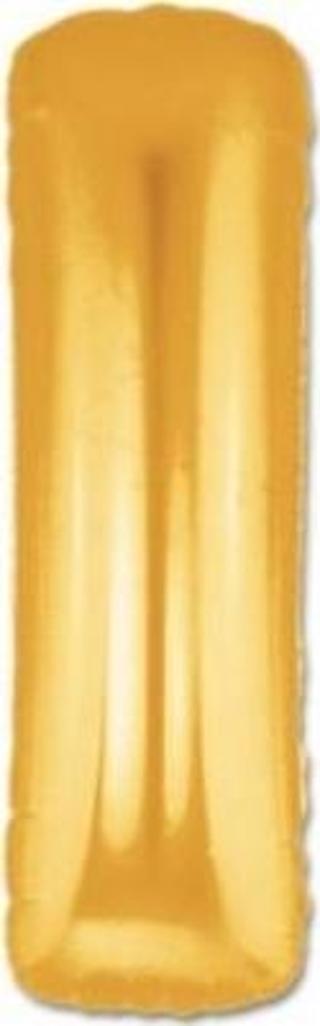 Altın Sarısı Folyo Harf Balon 1 Metre