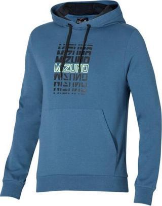Graphic Hoody Erkek Sweatshirt Mavi