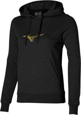 Graphic Hoody Kadın Sweatshirt Siyah