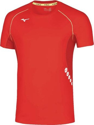 Mizuno Men Premium Tee Erkek Tişört Kırmızı