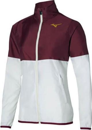 Printed Jacket Kadın Yağmurluk Beyaz