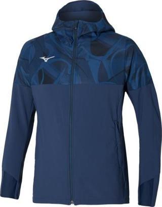 Paris Athlete Hooded Jacket Erkek Yağmurluk Lacivert
