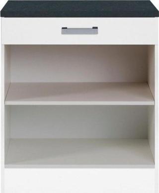 Tdesigno Baran Mutfak Çekmeceli Alt Modül 60 Cm Beyaz Dolap-tezgah Dahi̇l