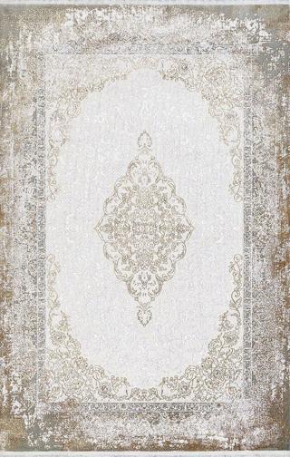 Artemis Halı Dream 09707C Gri Gold Klasik Bambu Halı