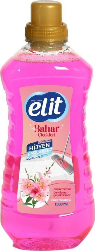 Tarım Kredi Elit Yüzey Temizleyici Bahar Çiçekleri 1500Ml