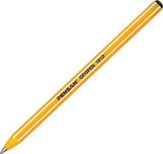 Pensan Ofispen Tükenmez Kalem Siyah