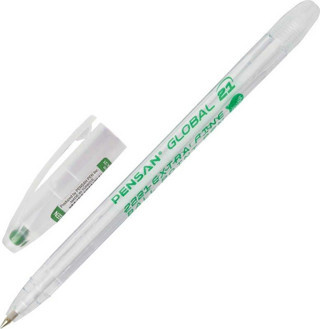 Pensan Tükenmez Kalem Global Yeşil