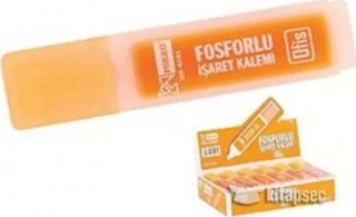 MİKRO 6261 FOSFORLU KALEM TURUNCU