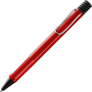 LAMY 216 SAFARİ TÜKENMEZ KALEM PARLAK KIRMIZI