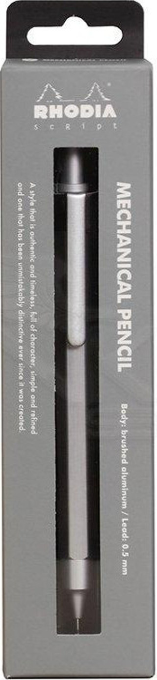 Rhodia Versatil Kalem Alüminyum Gövde 0.5mm Silver
