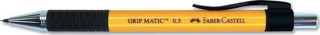 Faber Castell 1318 Grip Matic Versatil Uçlu Kalem 0.5 mm Sarı