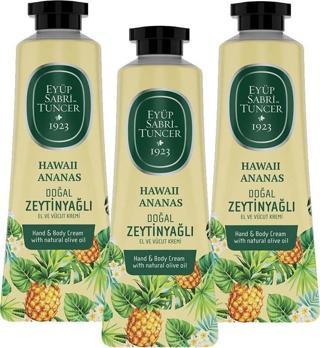 Eyüp Sabri Tuncer El ve Vücut Kremi Havaii Ananas 50 ml x 3