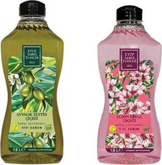 Eyüp Sabri Tuncer Japon Kiraz Çiçeği ve Ayvalık Zeytin Çiçeği 1500 ML