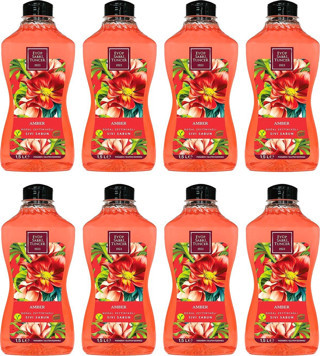 Eyüp Sabri Tuncer Doğal Zeytinyağlı Sıvı Sabun Amber 1.5 litre Pet Şişe x 8 Adet