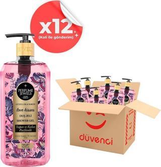 Eyüp Sabri Tuncer Love Kisses Duş Jeli 750 ml x 12