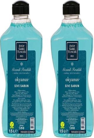 Eyüp Sabri Tuncer Zeytinyağlı Sıvı Sabun Okyanus 1500 ML x 2