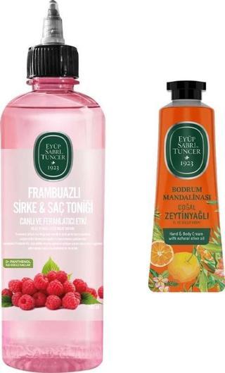 Frambuazlı Sirke & Saç Toniği 500 ml Ve Bodrum Mandalinası 50 ml