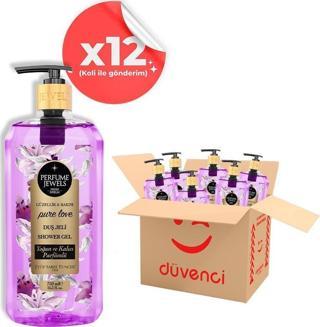 Eyüp Sabri Tuncer Pure Love Duş Jeli 750 ml x 12