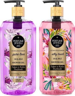 Eyüp Sabri Tuncer Pure Love Duş Jeli Ve Silky Touch Duş Jeli 750 ml