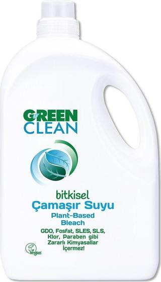 Green Clean Bitkisel Çamaşır Suyu 2,75 lt.