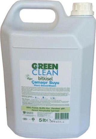 Green Clean Bitkisel Çamaşır Suyu 5000 ml