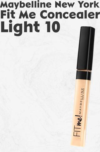 Maybelline New York Fit Me Concealer 10 Light