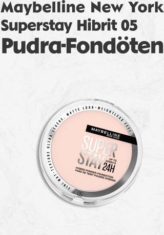 Maybelline Superstay Hibrit Pudra Fondöten - 05