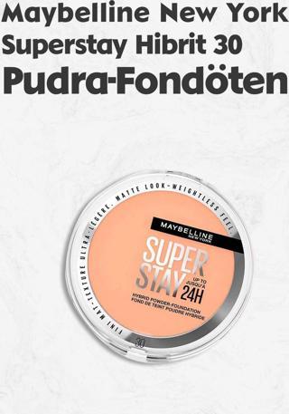 Maybelline Superstay Hibrit Pudra Fondöten - 30