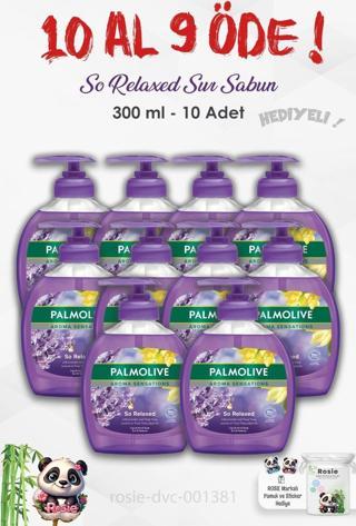 Palmolive 10 AL 9 ÖDE Aroma Sensations So Relaxed Sıvı Sabun 300 ml ve ROSIE 