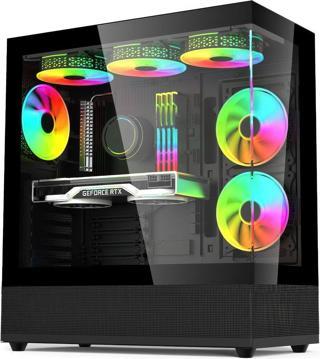 e-Vix Khonsu i5-12400F 32GB 512GB M.2 NVMe RTX 3060 Ti 8GB Oyuncu Masaüstü Bilgisayarı
