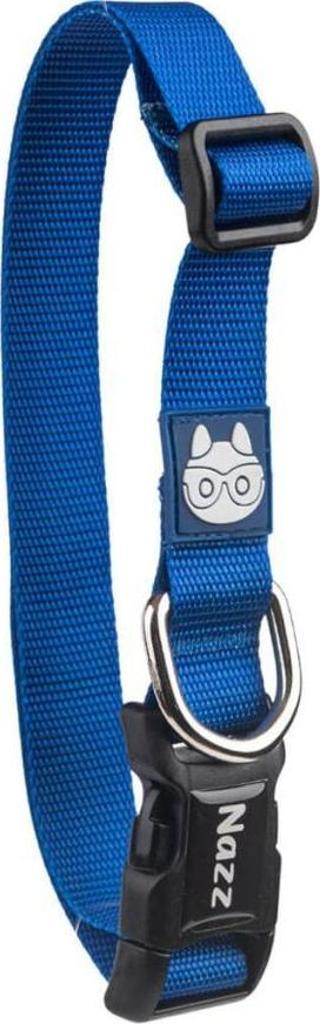 Nazz Köpek Boyun Tasması Mavi Small 1,5X34 Cm