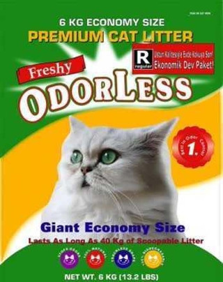 ​Odorless Ekstra Kristal Kedi Kumu 3.8 Lt