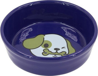 Lepus Renkli Seramik Köpek Mama Kabı 400 ml