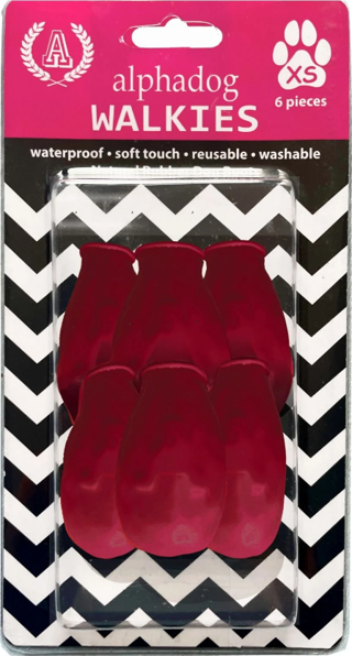 Alphadog Walkies Galoş Patik Kırmızı Small