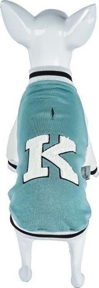 Kuccu Kuccu Kolej Köpek Sweatshirt Yeşil XXLarge