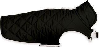 Kuccu Kuccu Soft Kapitone Köpek Montu Siyah Small