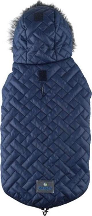 Zampa Supreme Kapüşonlu Mont Lacivert 2XSmall