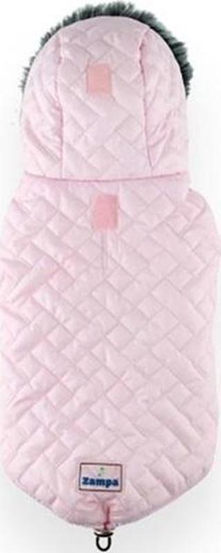 Zampa Supreme Kapüşonlu Mont Pembe 2XSmall