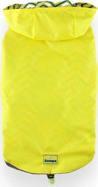 Zampa Çift Taraflı Köpek Yağmurluğu Sarı XSmall