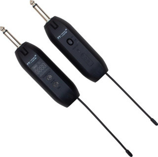 Ayt Magicvoice Mv-19586 Uhf Gitar Tip Kablosuz Mikrofon 6.3mm Kablosuz Gitar Müzik Aleti Cihazı 40 Metre Çekim