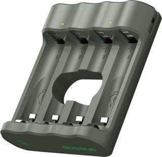 GP RECYKO B441 USB 4LÜ AA - AAA PİL ŞARJ CİHAZI (GPACSB44103 GPB441R21-2GTLB1) PİLSİZ