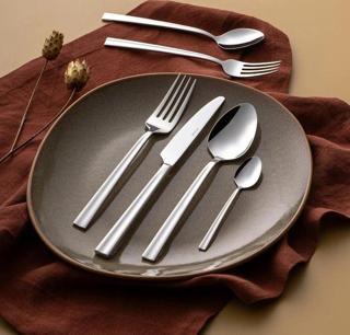 Emsan Çınar 72 Parça 12 Kişilik Kutulu Çatal Kaşık Bıçak Takımı