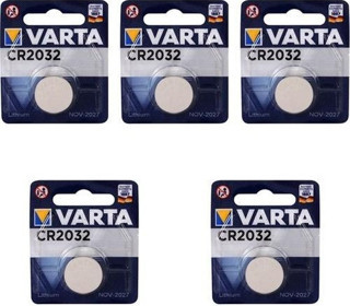 Varta 5 Adet CR2032 3V Lityum Pil
