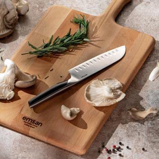 Emsan Pro Knife Santoku 2.0 Mm
