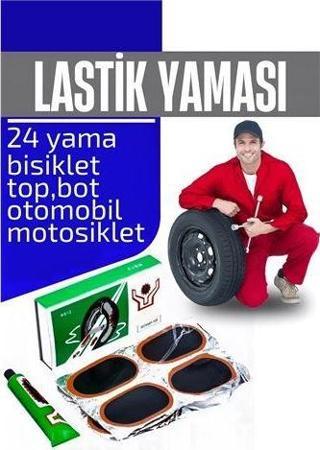Lastik Yaması 24 Adet Yama Seti
