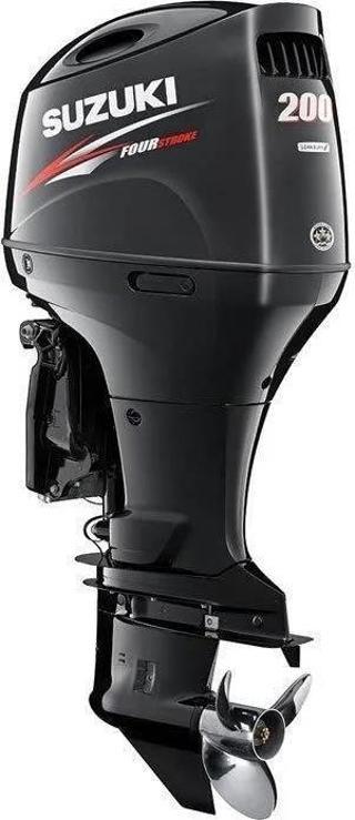 Suzuki DF 200 ATL HP Uzun Şaft Marşlı Trimli&Remote Kontrol Deniz Motoru