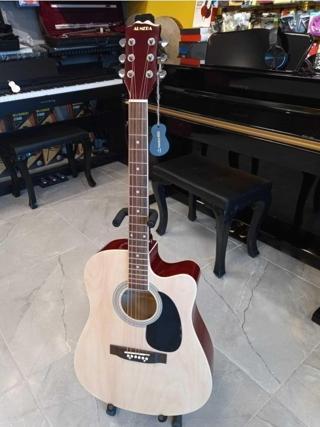 Almeda Akustik Gitar - Gitar Askısı Gitar Kaposu Alyan Ahahtarı Pena Seti Kılıf Hediyeli